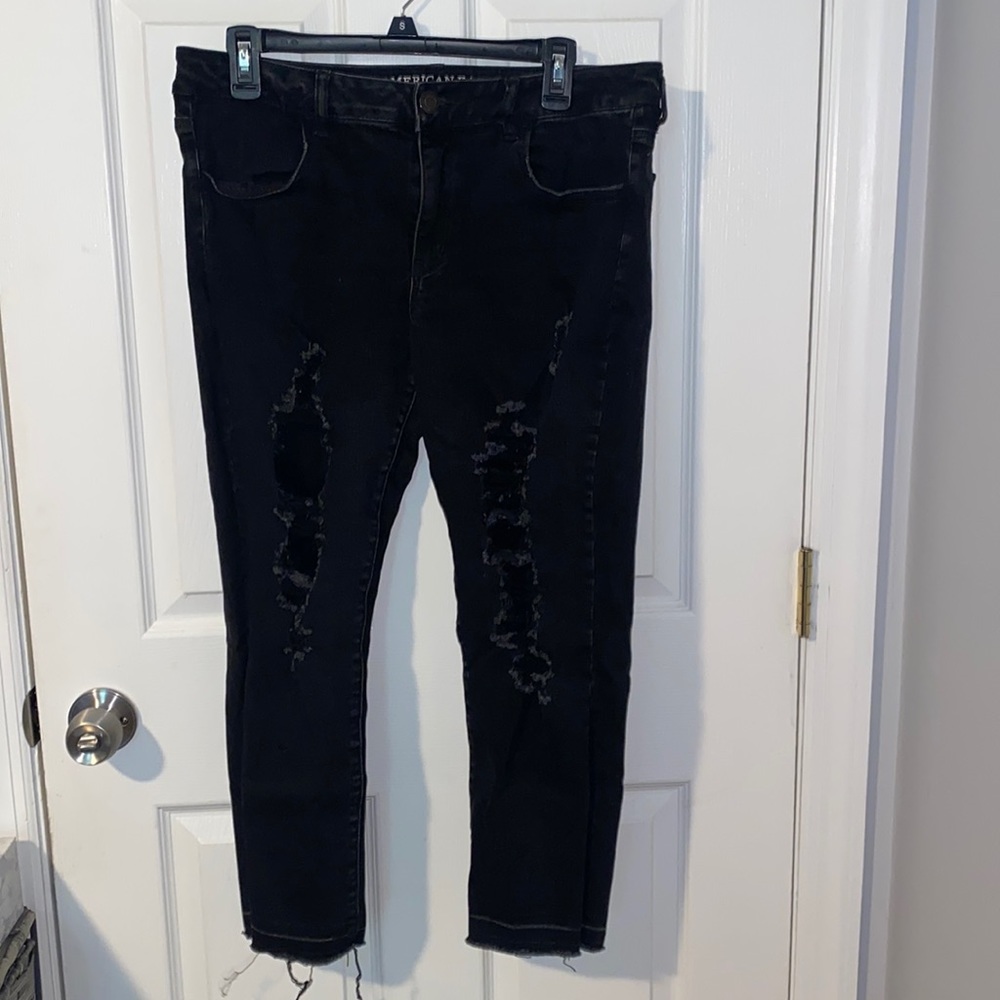 American Eagle Jegging Crop Jeans